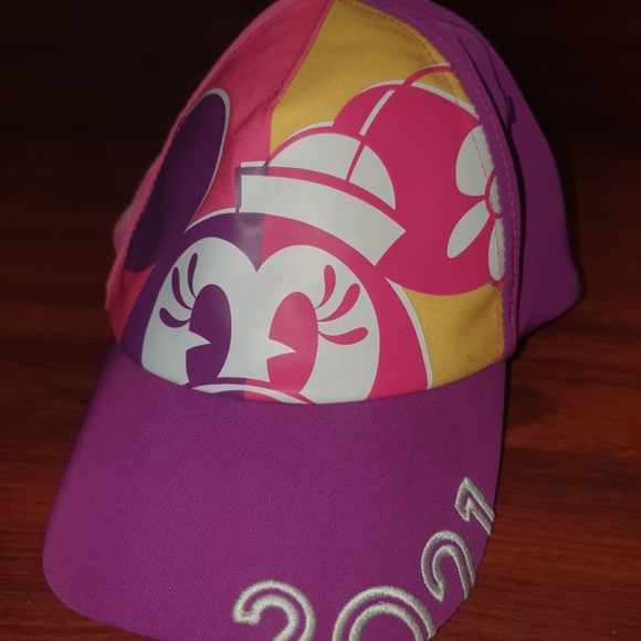Minnie Mouse Baseball Cap for Kids – Walt Disney World 2021 - Picture 2 of 5